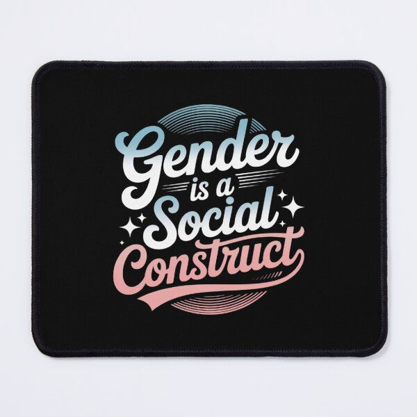 Item preview, Gender Is A Social Construct Transgender Non-Binary Queer designed and sold by FadeOfThrone.