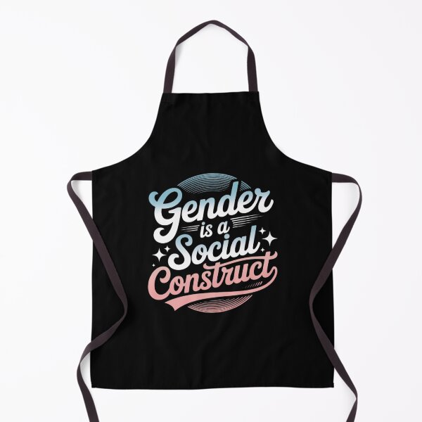 Item preview, Gender Is A Social Construct Transgender Non-Binary Queer designed and sold by FadeOfThrone.