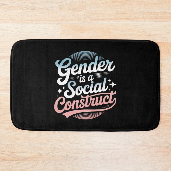 Item preview, Gender Is A Social Construct Transgender Non-Binary Queer designed and sold by FadeOfThrone.