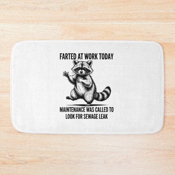 Item preview, Raccoon Farted At Work Today Maintenance Was Called To Look designed and sold by HeinzanoWeno.