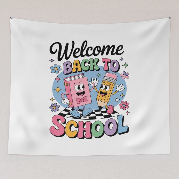 Item preview, Teachers Students First Day for Men Women Girls Kids  designed and sold by InspiredFoul.
