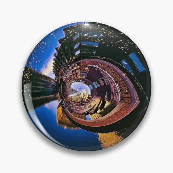Item preview, The Barbican, circled and reflected from the lake designed and sold by jonfun1.