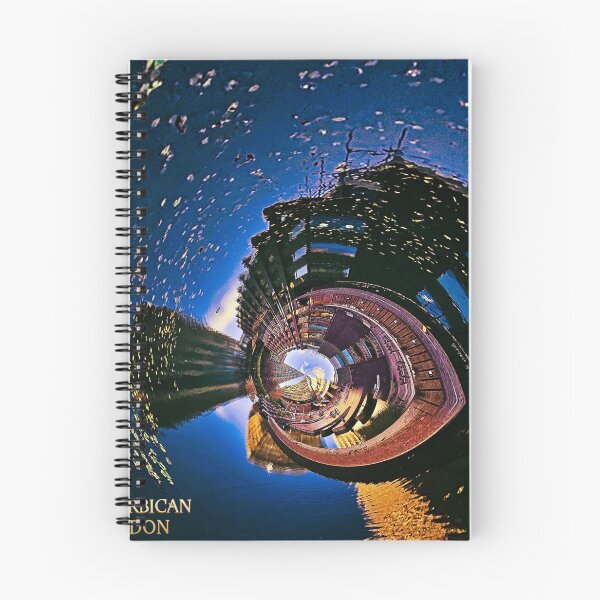 Item preview, The Barbican, circled and reflected from the lake designed and sold by jonfun1.