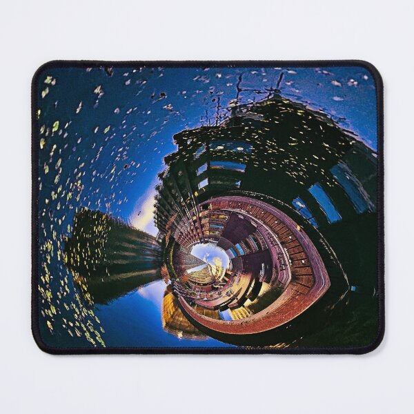 Item preview, The Barbican, circled and reflected from the lake designed and sold by jonfun1.