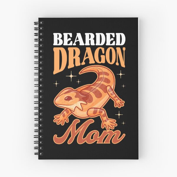 Item preview, Bearded Dragon Mom – Proud Reptile Lover Design designed and sold by Hilal-Studio.