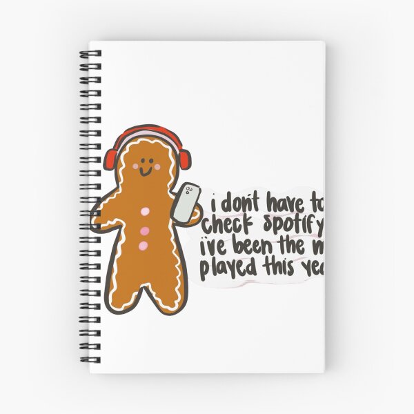Item preview, Gingerbread Man Most Played designed and sold by JossDesign15.