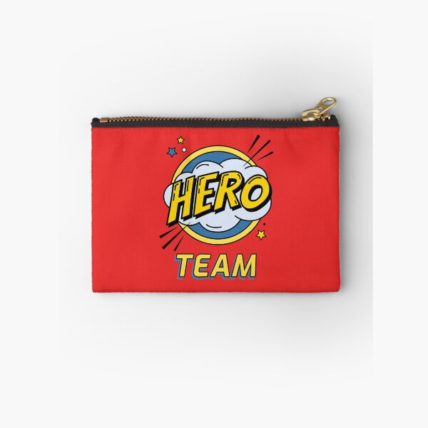 Artikelvorschau, HERO TEAM Comic-Design entworfen und verkauft von JusTiceT-shirts.