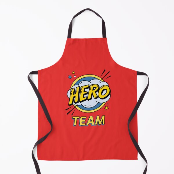 Item preview, HERO TEAM Comic Book Design designed and sold by JusTiceT-shirts.