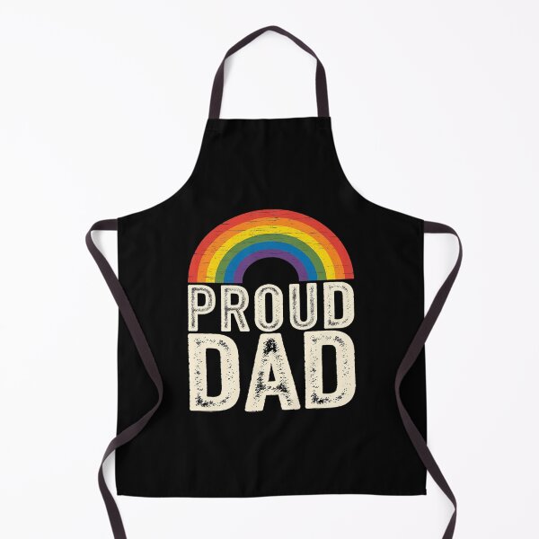 Item preview, LGBTQ Proud Dad Gay Pride LGBT Ally Rainbow Father's Day  designed and sold by SyntaxClaw.