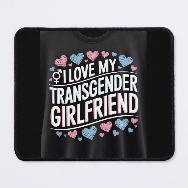 Item preview, I Love My Transgender Grandson LGBT Trans Pride Flag Grandma designed and sold by FadeOfThrone.