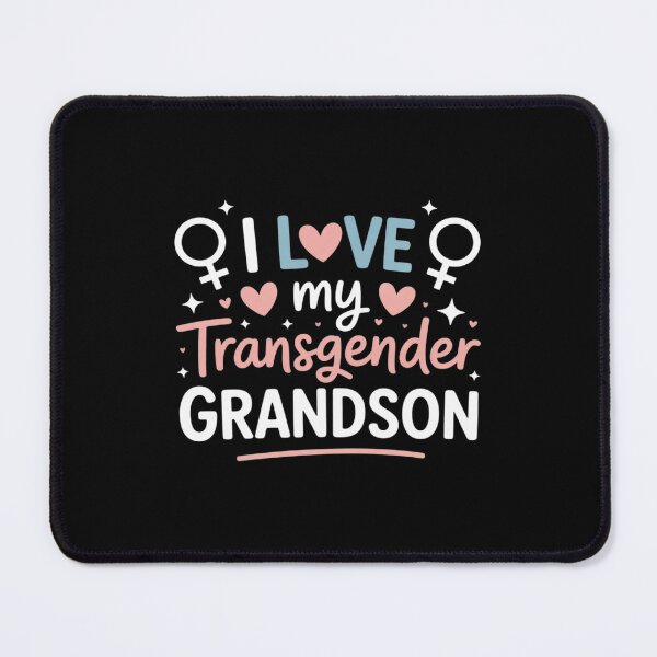 Item preview, I Love My Transgender Husband designed and sold by MarryIsMonth.