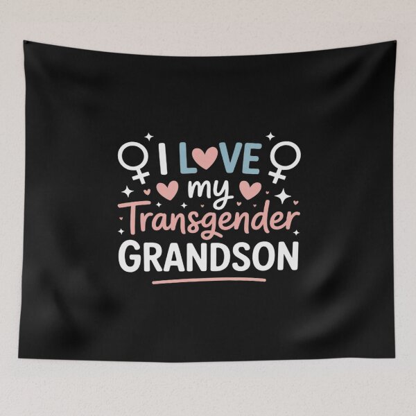 Item preview, I Love My Transgender Husband  designed and sold by MarryIsMonth.