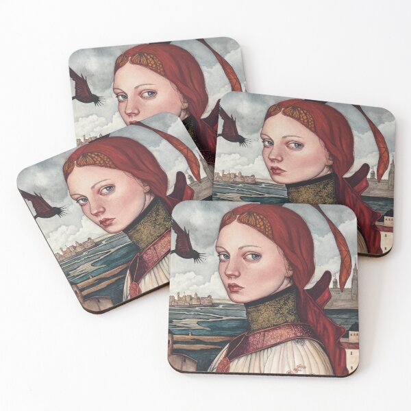 Item preview, Return Of The Bird designed and sold by Lisa-Lennon-Art.