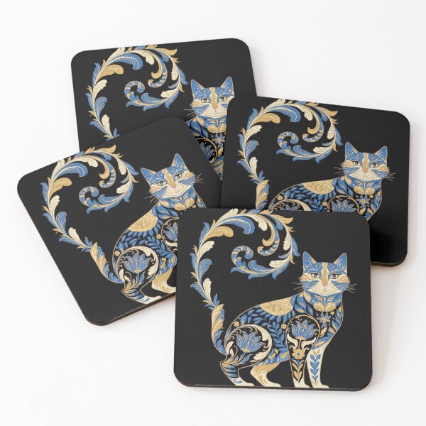 Item preview, Ukrainian Cat Floral Vintage Ukraine Flag  designed and sold by KotexTemu.