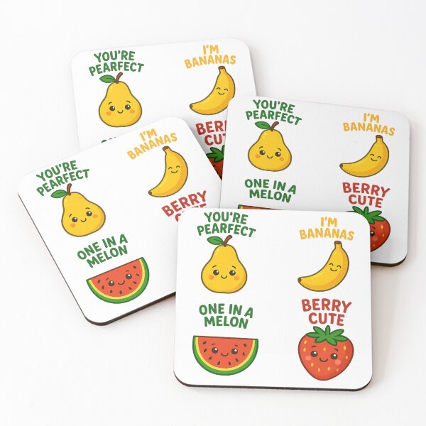 Item preview, Funny Fruit Stickers – Cute Pun Fruit designed and sold by Al-Ziyyel Studio✨.
