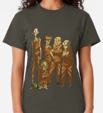 Arkham Nerd Squad (transparent) Classic T-Shirt