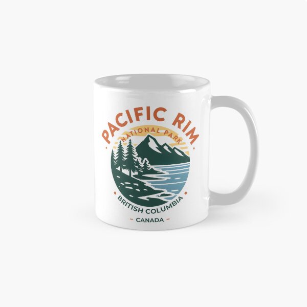 Item preview, Pacific Rim National Park - Canada  designed and sold by GoodOldVintage.