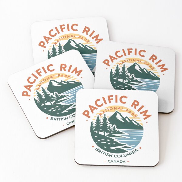 Item preview, Pacific Rim National Park - Canada  designed and sold by GoodOldVintage.