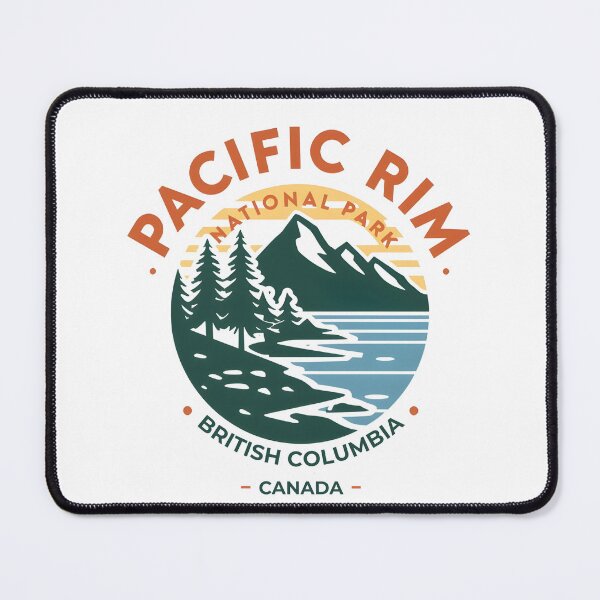 Item preview, Pacific Rim National Park - Canada  designed and sold by GoodOldVintage.