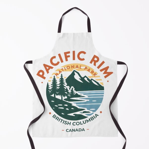 Item preview, Pacific Rim National Park - Canada  designed and sold by GoodOldVintage.