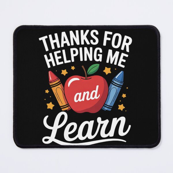 Item preview, Thanks For Helping Me Grow And Learn, Teacher Appreciation designed and sold by InspiredFoul.