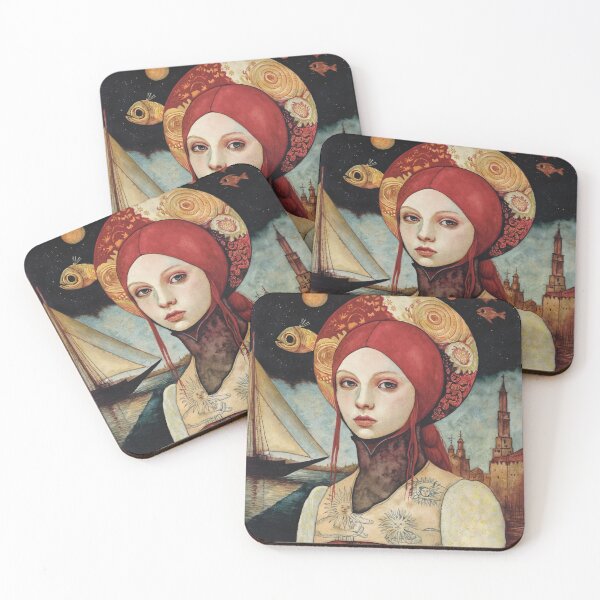 Item preview, In Between Worlds designed and sold by Lisa-Lennon-Art.