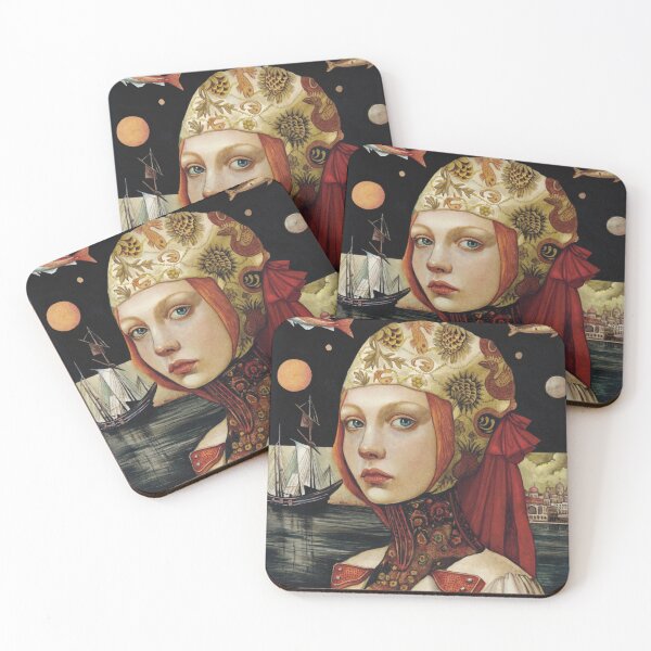 Item preview, Leaving The Shore Of Unknowing designed and sold by Lisa-Lennon-Art.
