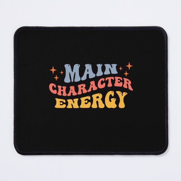 Item preview, Main Character Energy Minimal Trendy T-Shirt designed and sold by EcoArtTees.