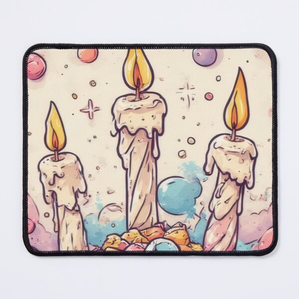 Item preview, Playful birthday cake with colorful sweets designed and sold by Mianku | Für das Leben.