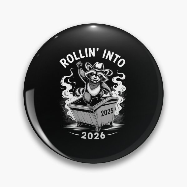 Artikelvorschau, Rollin Into 2026 Raccoon Dumpster Fire entworfen und verkauft von HeinzanoWeno.
