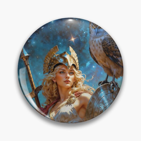 Item preview, Daughter of Olympus Goddess Athena designed and sold by AliceWhiteDF.