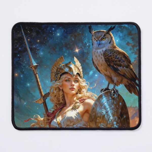Item preview, Daughter of Olympus Goddess Athena designed and sold by AliceWhiteDF.