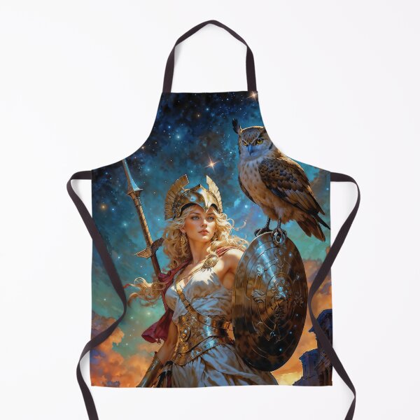 Item preview, Daughter of Olympus Goddess Athena designed and sold by AliceWhiteDF.