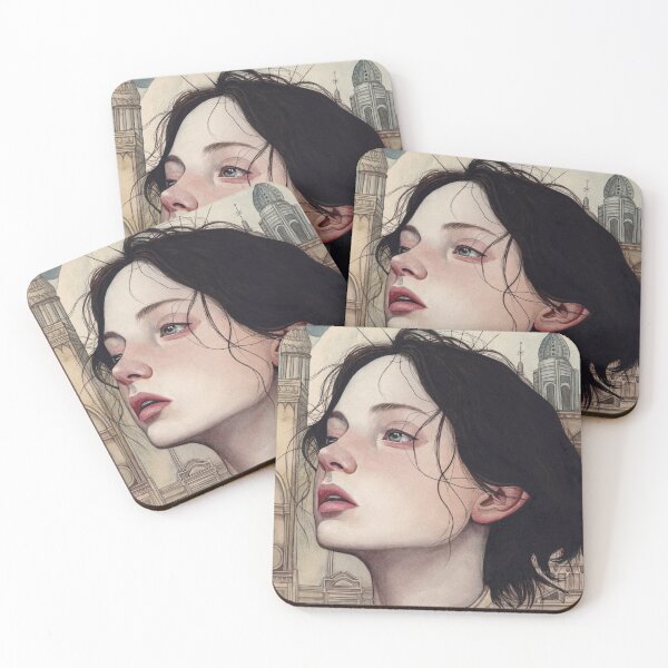 Item preview, Look to the West designed and sold by Lisa-Lennon-Art.