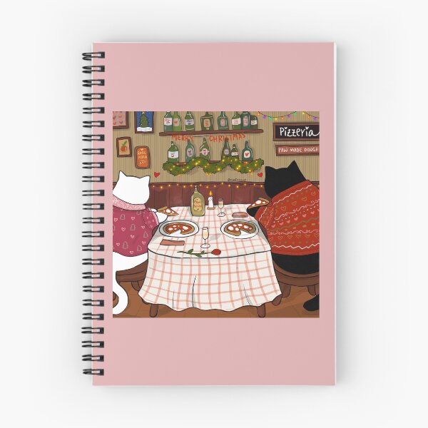 Item preview, Stanis and Corinna's Christmas Pizza Date designed and sold by Stanis the Cat.
