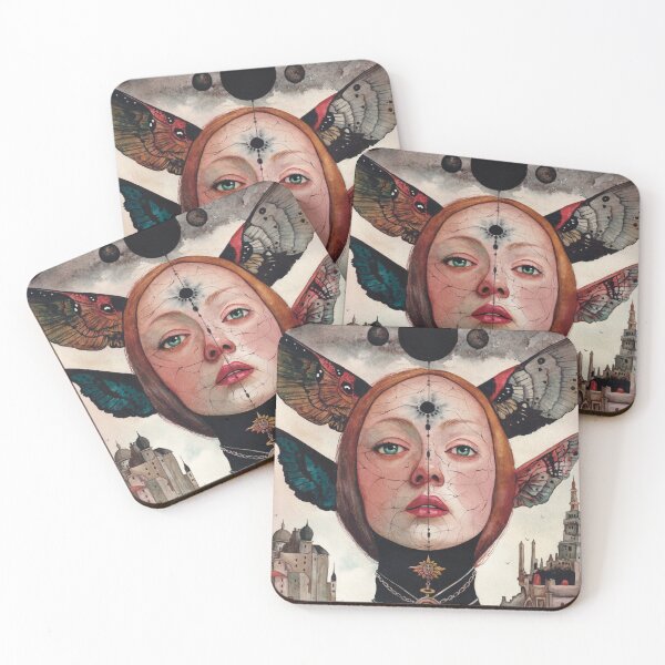 Item preview, The Fracturing of the False designed and sold by Lisa-Lennon-Art.