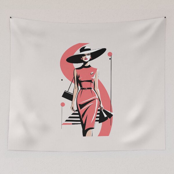 Item preview, Modern Abstract Harmony Contemporary Art Design with Bold Colors and Clean Composition designed and sold by zelvian.
