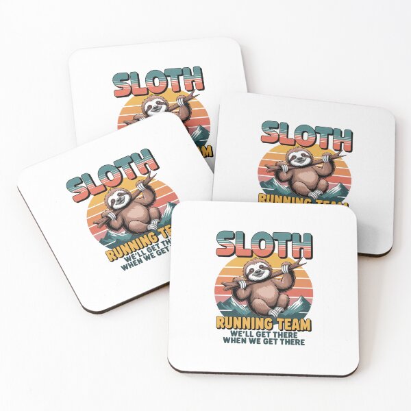 Item preview, Sloth Running Team We'Ll Get There designed and sold by SiegridOffical.