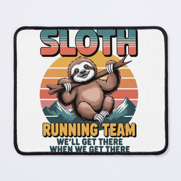 Item preview, Sloth Running Team We'Ll Get There designed and sold by SiegridOffical.