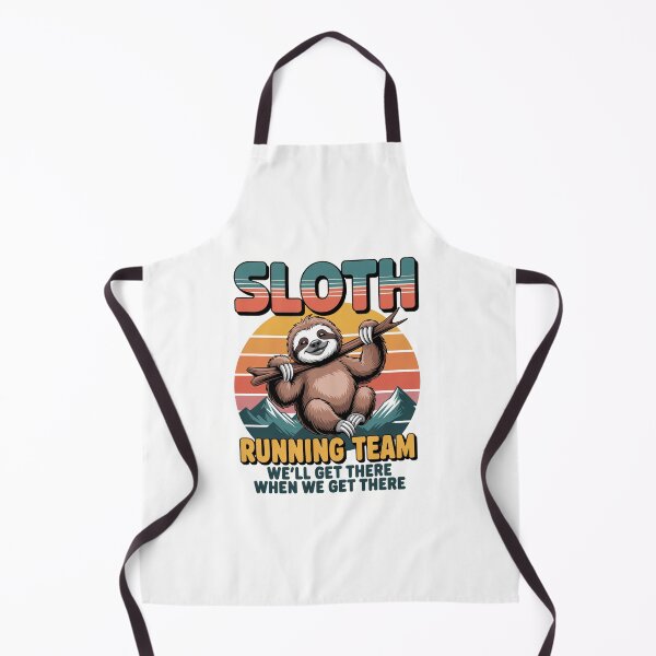 Item preview, Sloth Running Team We'Ll Get There designed and sold by SiegridOffical.