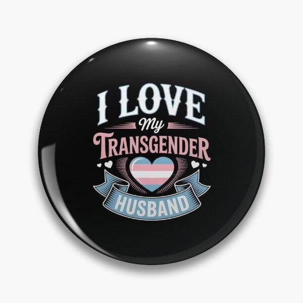 Item preview, I love my Transgender Husband LGBT Pride designed and sold by MarryIsMonth.