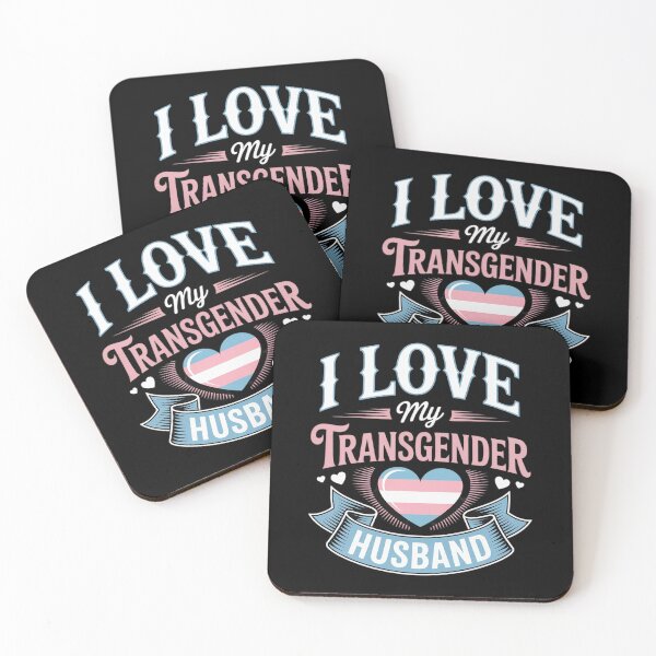 Item preview, I love my Transgender Husband LGBT Pride designed and sold by MarryIsMonth.