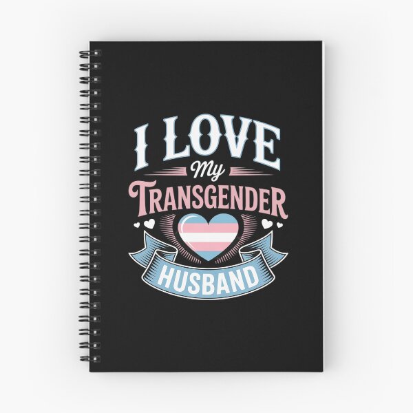 Item preview, I love my Transgender Husband LGBT Pride designed and sold by MarryIsMonth.