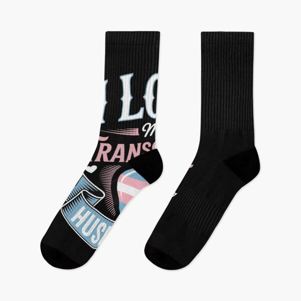 Item preview, I love my Transgender Husband LGBT Pride designed and sold by MarryIsMonth.