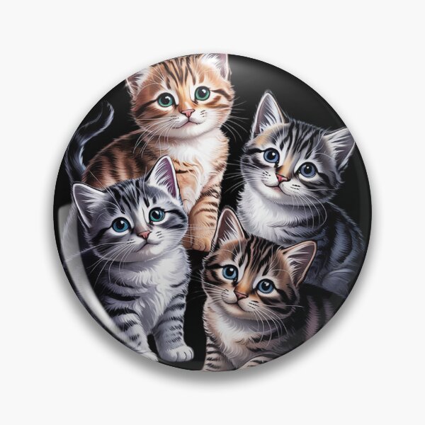 Item preview, Vintage Cute Kitten Flower Cat Lover Cottagecore Aesthetic  designed and sold by KotexTemu.