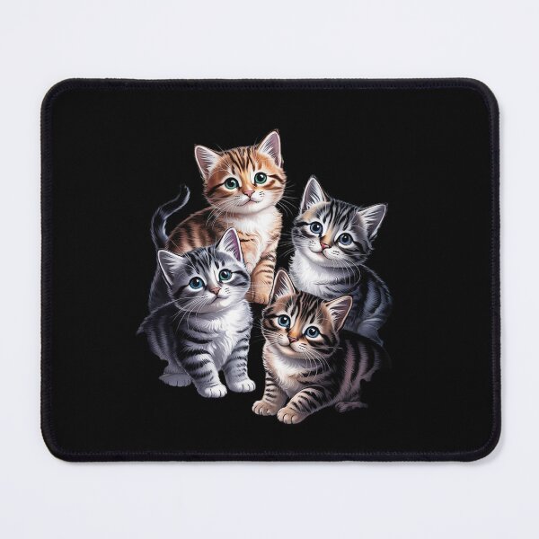 Item preview, Vintage Cute Kitten Flower Cat Lover Cottagecore Aesthetic designed and sold by KotexTemu.