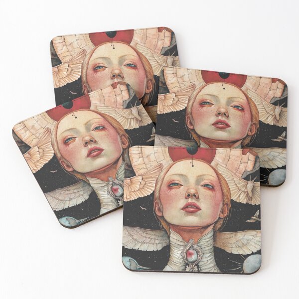 Item preview, Stepping Through the Entrance Stone designed and sold by Lisa-Lennon-Art.