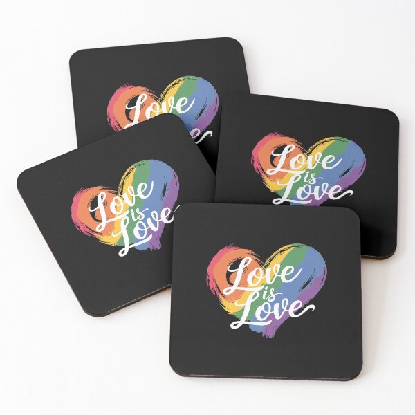 Item preview, Love Is Love Proud Ally LGBT Pride Month  designed and sold by AquaKiev.