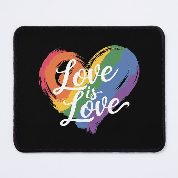 Item preview, Love Is Love Proud Ally LGBT Pride Month designed and sold by AquaKiev.