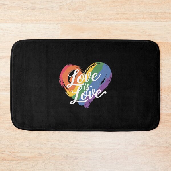 Item preview, Love Is Love Proud Ally LGBT Pride Month  designed and sold by AquaKiev.